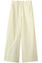 【3/4 12:00販売開始】SOLID WIDE TROUSERS エンフォルド/ENFOLD ベージュ