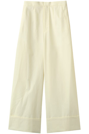 エンフォルド/ENFOLDの【3/4 12:00販売開始】SOLID WIDE TROUSERS(110600/110601)