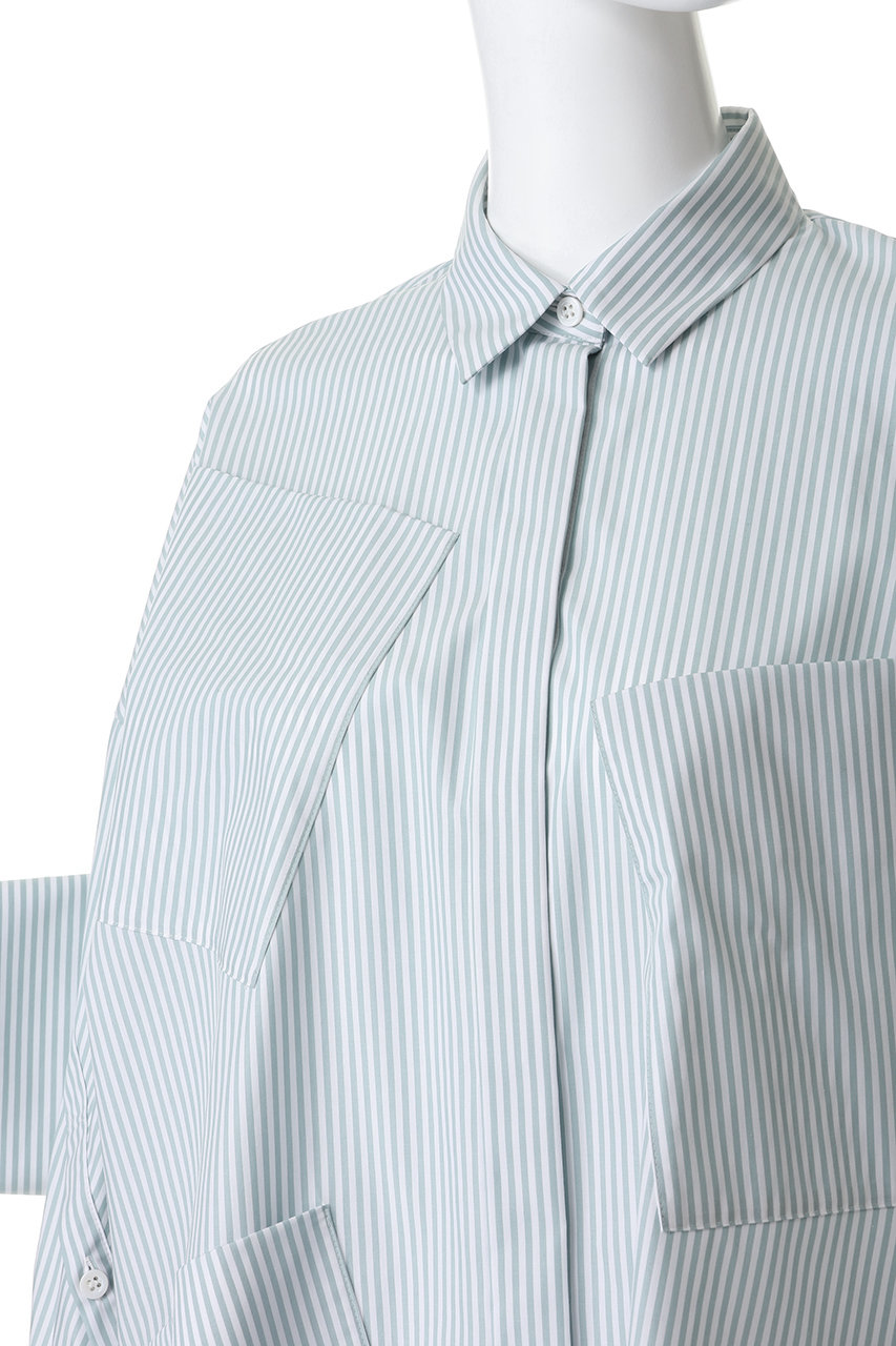 ENFOLD(エンフォルド)｜MANY CUFEF SHIRT/ホワイト の通販｜ELLESHOP