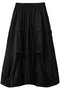 【3/4 12:00販売開始】TUCK UFO SKIRT エンフォルド/ENFOLD ブラック