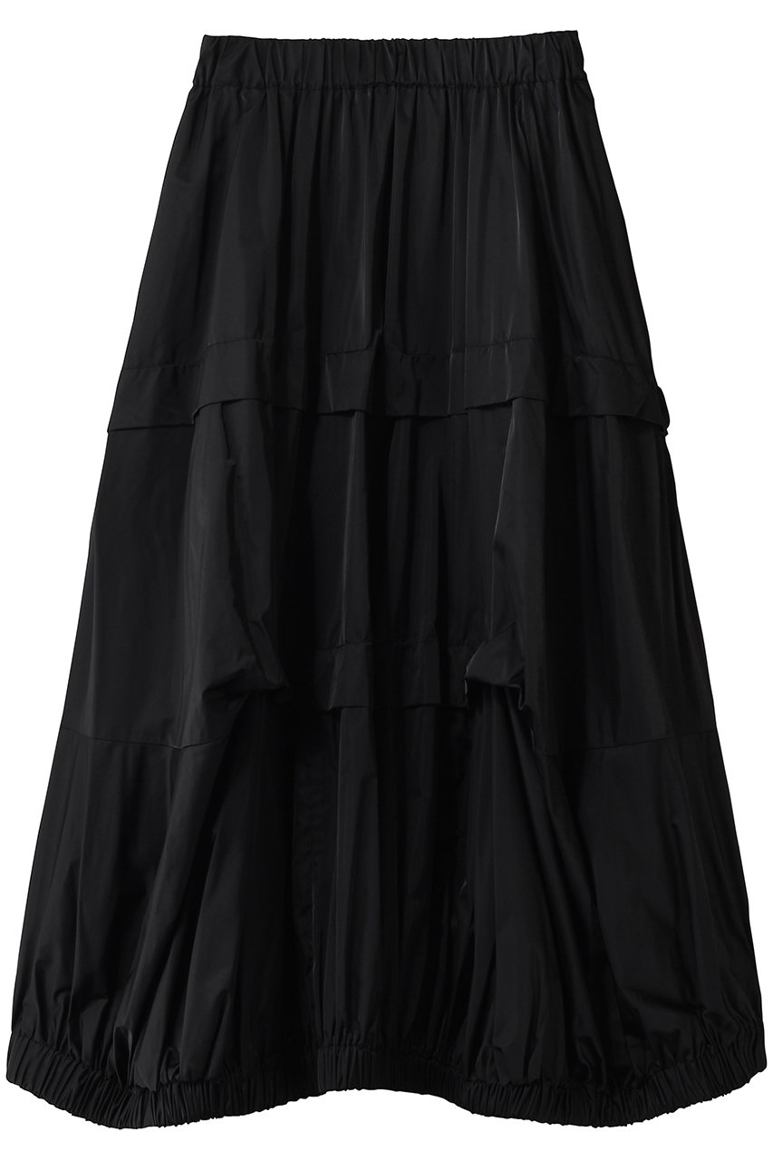 エンフォルド/ENFOLDの【3/4 12:00販売開始】TUCK UFO SKIRT(ブラック/300JS231-3611)
