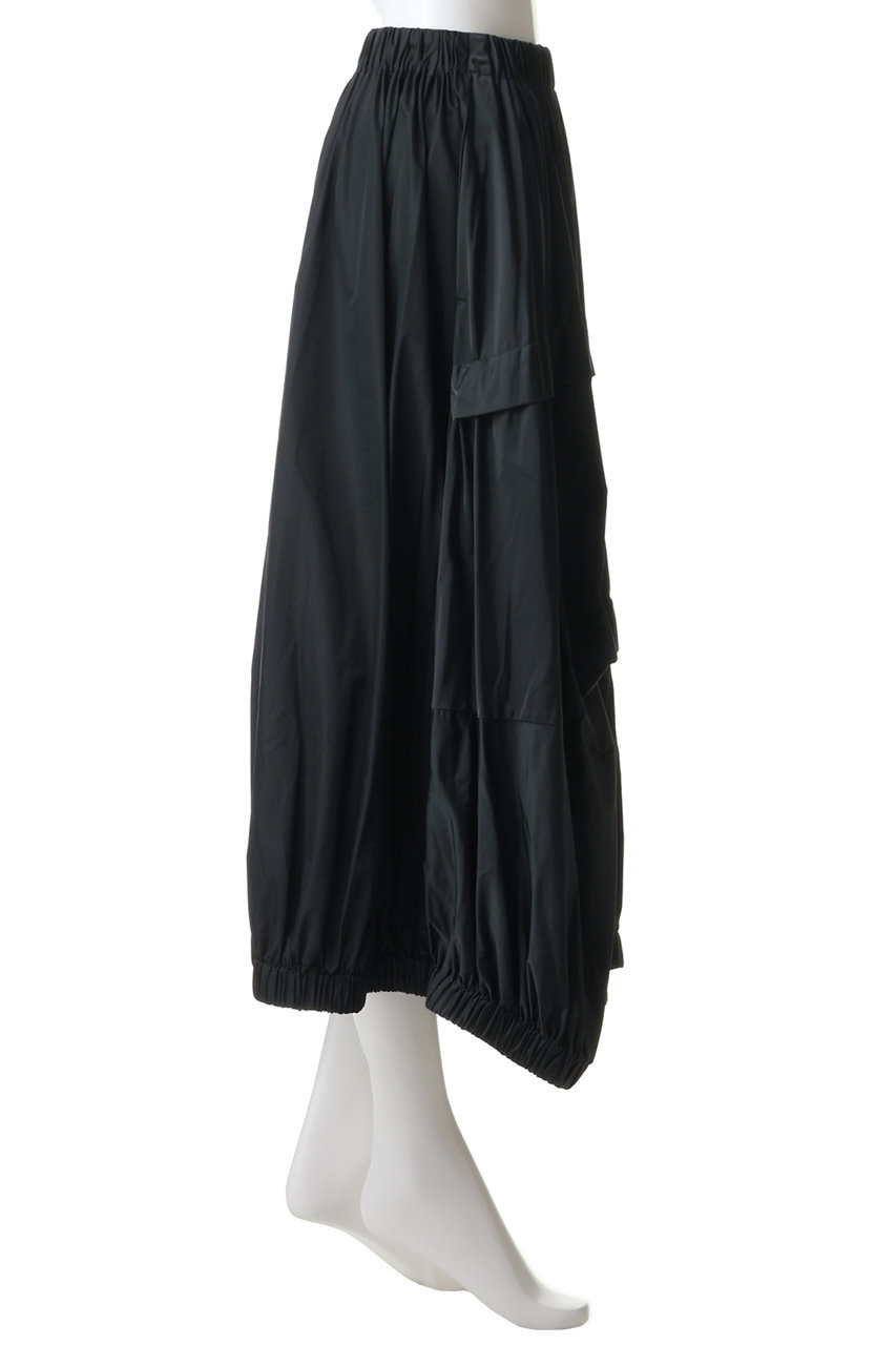 スカート ENFOLD RUBBER TUCK BALLON SKIRT 中古・古着通販】ENFOLD (エンフォルド) LAYERED BALLOON SKIRT