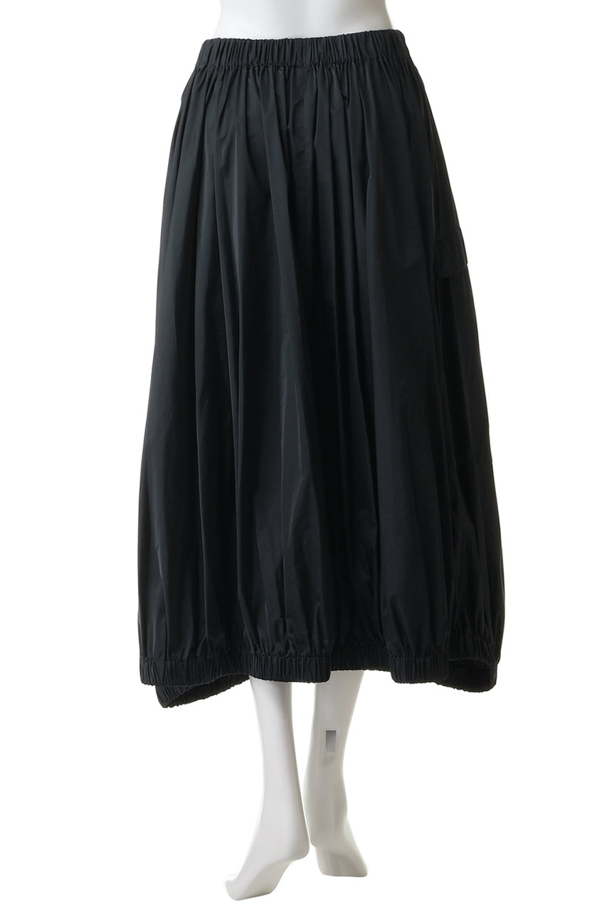 ENFOLD スカート ENFOLD(エンフォルド)｜TACK DRAPE SKIRT/スカート/ブラック の通販