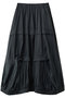 【3/4 12:00販売開始】TUCK UFO SKIRT エンフォルド/ENFOLD ダークグレー