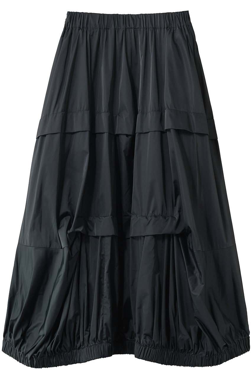 エンフォルド/ENFOLDの【3/4 12:00販売開始】TUCK UFO SKIRT(ダークグレー/300JS231-3611)