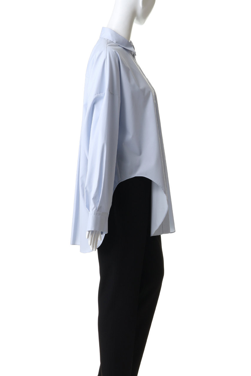 ENFOLD(エンフォルド)｜TWO-WAY BASIC SHIRT/ホワイト の通販