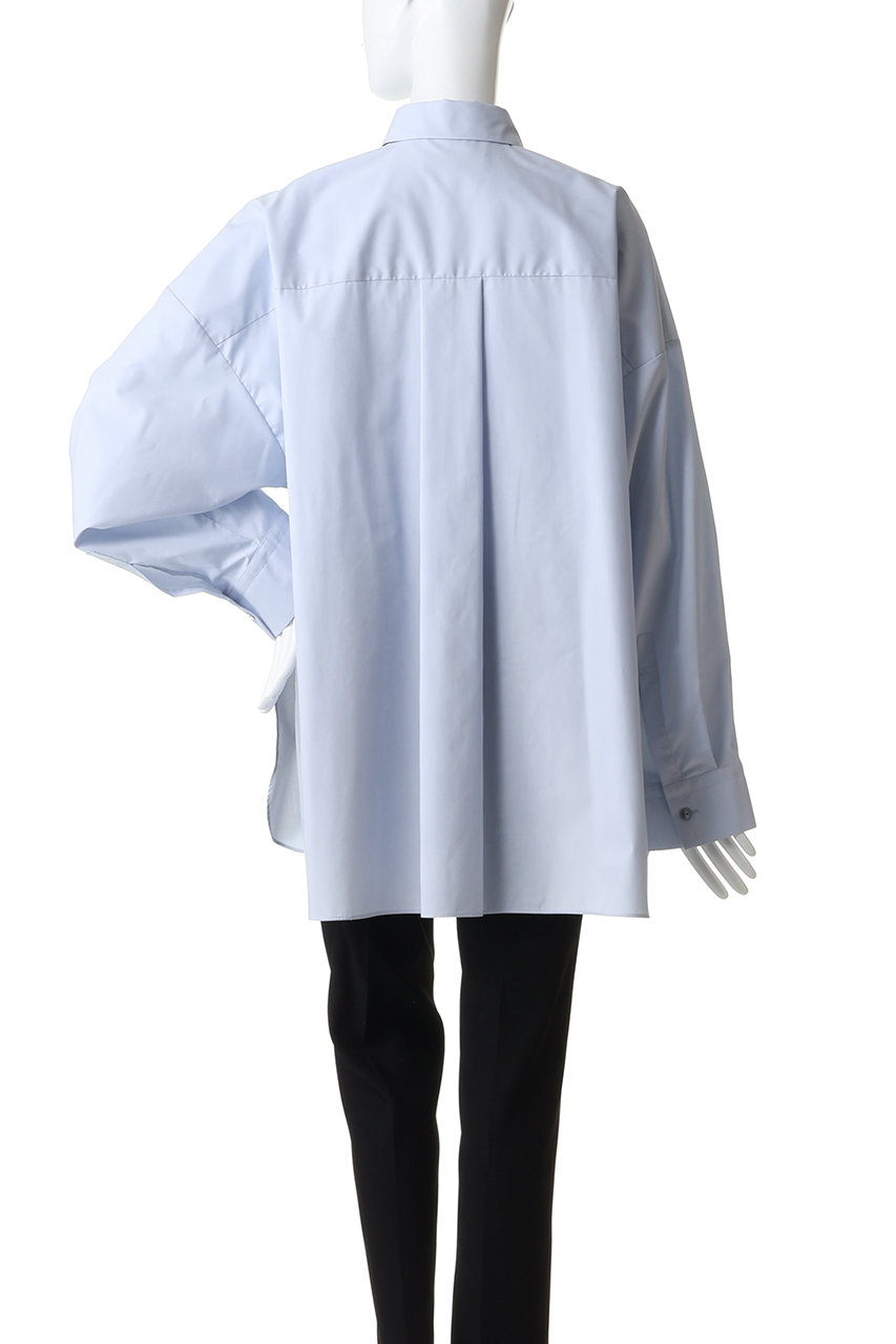 ENFOLD(エンフォルド)｜TWO-WAY BASIC SHIRT/ホワイト の通販