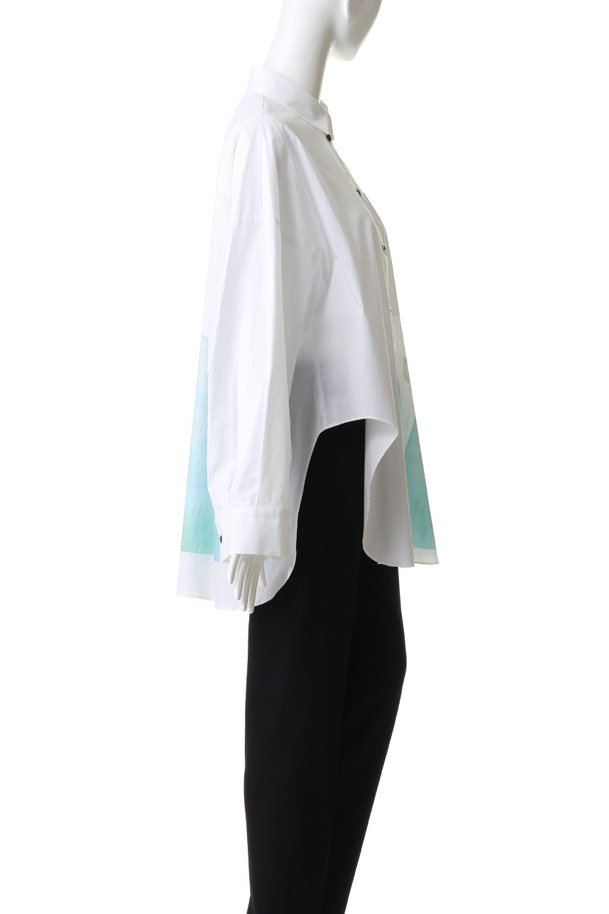 ENFOLD(エンフォルド)|TWO-WAY BASIC SHIRT/ホワイト の通販 ENFOLD(エンフォルド)|TWO-WAY BASIC SHIRT/ホワイト の通販