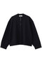 【3/4 12:00販売開始】WIDE-ARM BOX-CARDIGAN エンフォルド/ENFOLD ダークネイビー