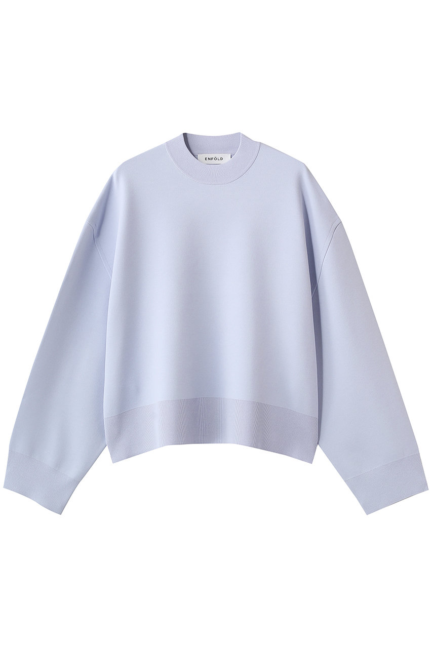 エンフォルド/ENFOLDの【3/4 12:00販売開始】WIDE-ARM PULLOVER(ライトパープル/300JS170-2141)