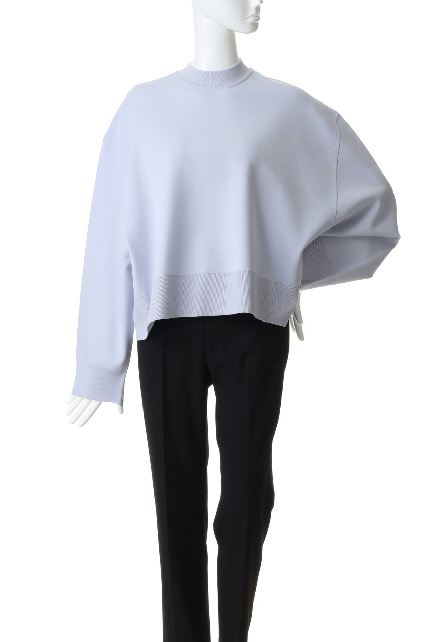 ENFOLD(エンフォルド)｜WIDE-ARM PULLOVER/ライトパープル の通販