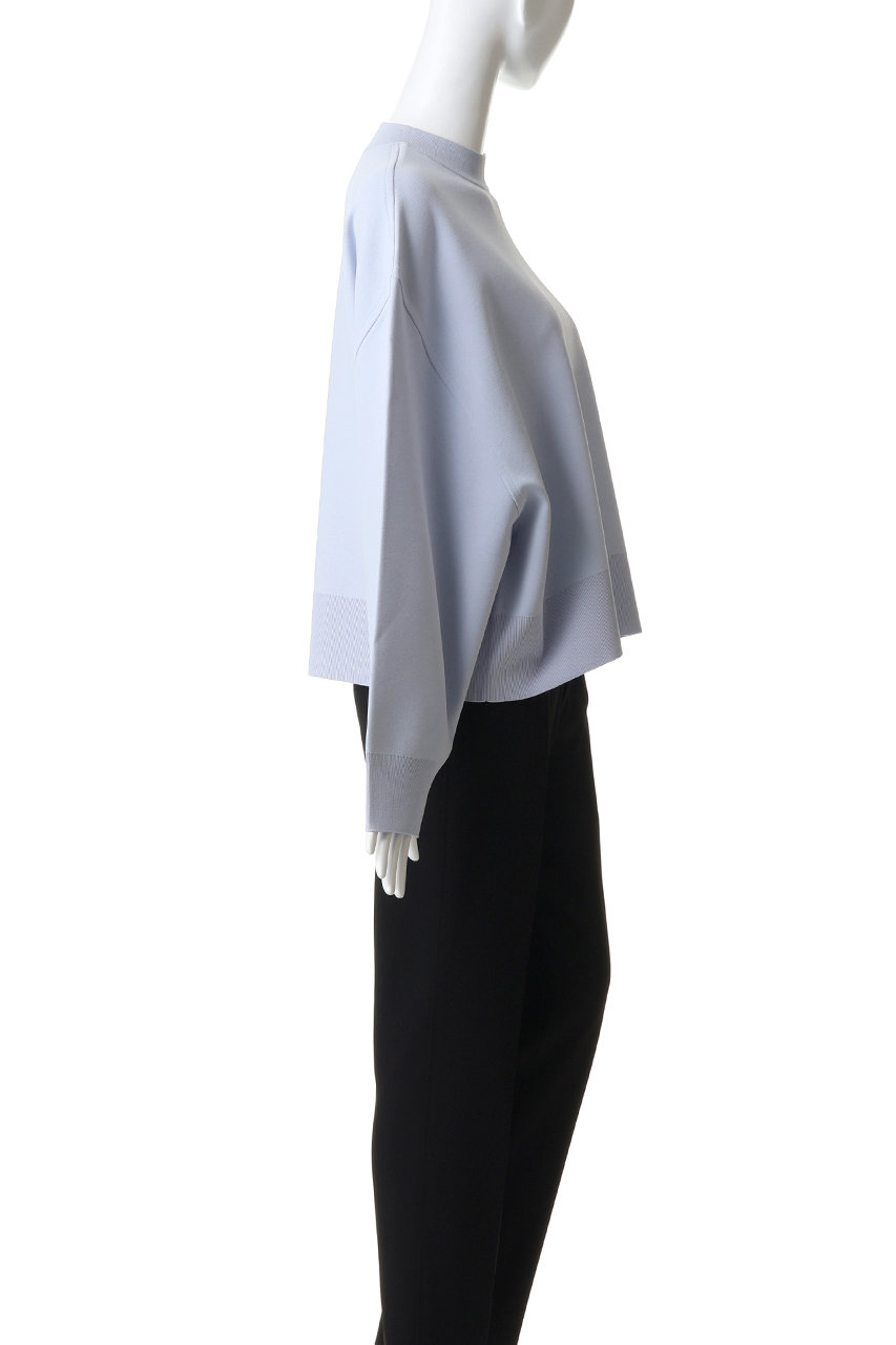 エンフォルド　COLOR-SLEEVES PULLOVER グレー ENFOLD(エンフォルド) CURVE SLIT PULLOVER - COLDBECK ONLINE（コール