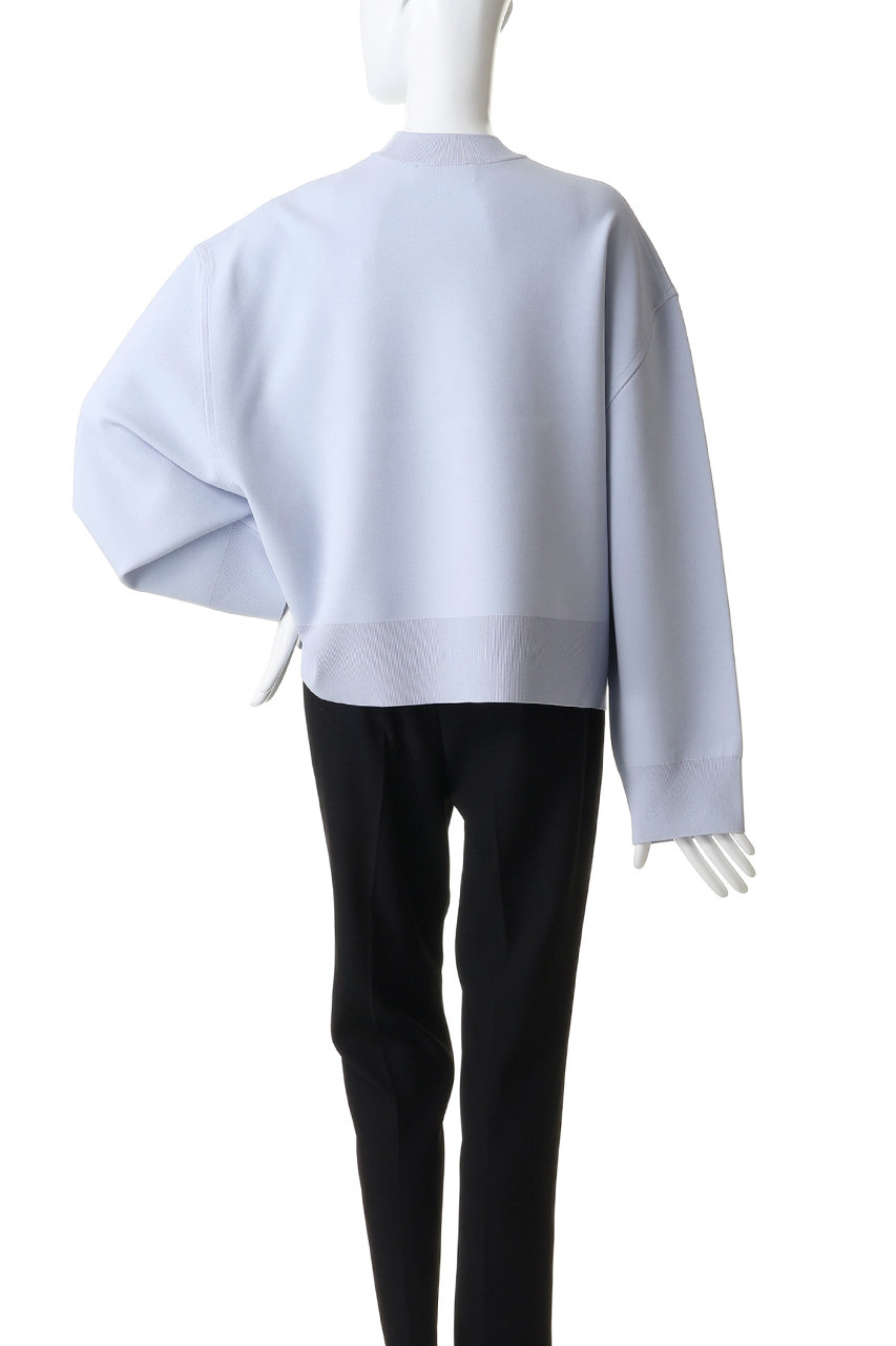 エンフォルド　COLOR-SLEEVES PULLOVER グレー ENFOLD(エンフォルド) CURVE SLIT PULLOVER - COLDBECK ONLINE（コール