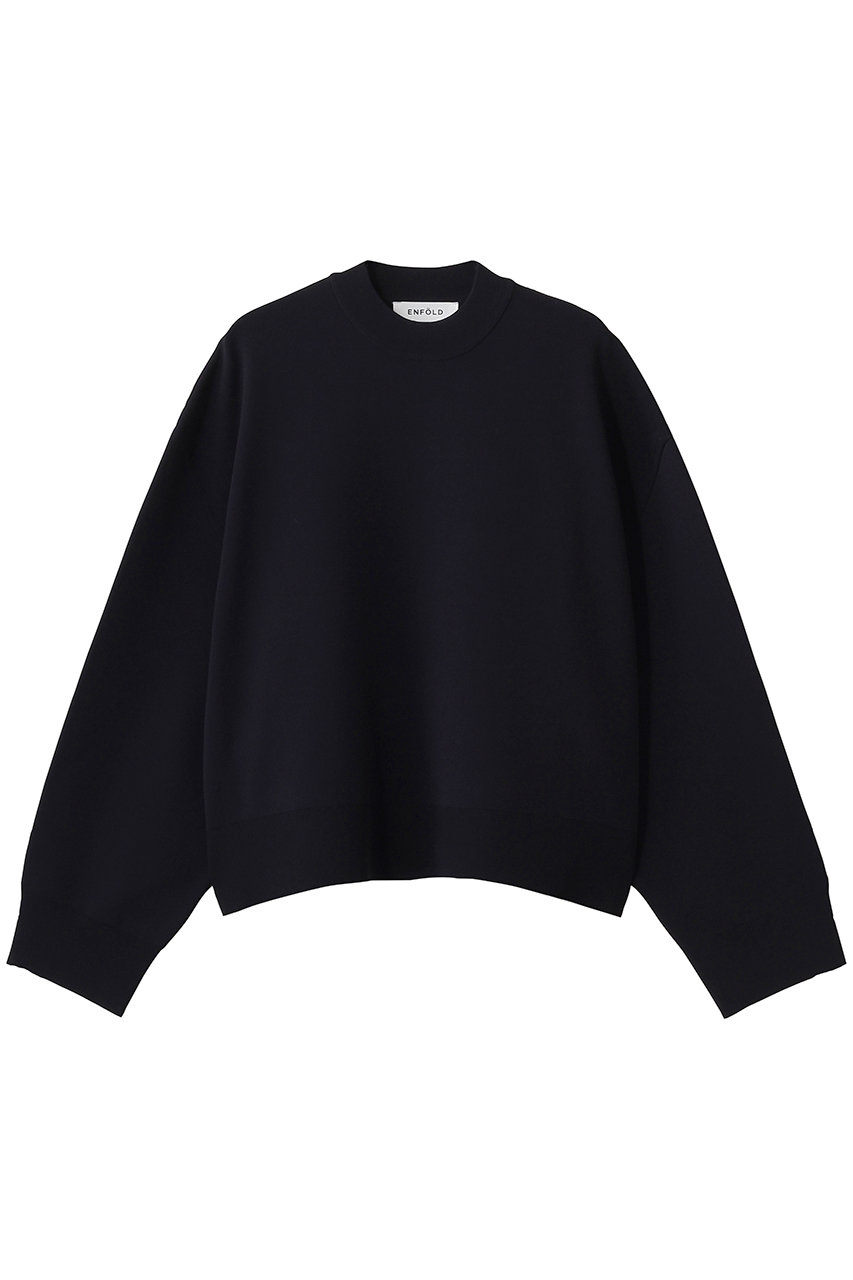 エンフォルド/ENFOLDの【3/4 12:00販売開始】WIDE-ARM PULLOVER(ダークネイビー/300JS170-2141)