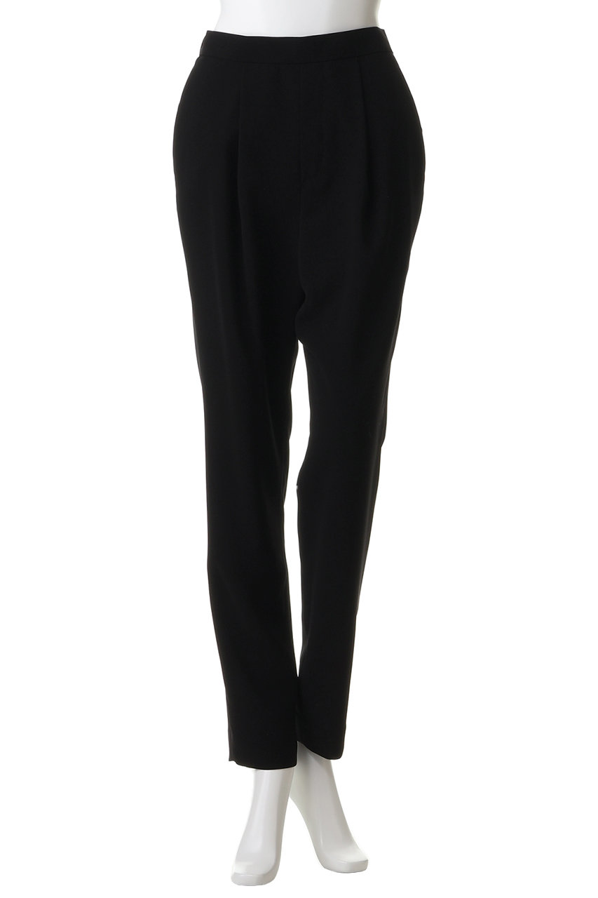 ENFOLD(エンフォルド)｜ELASTIC JODHPURS/ブラック の通販｜ELLESHOP