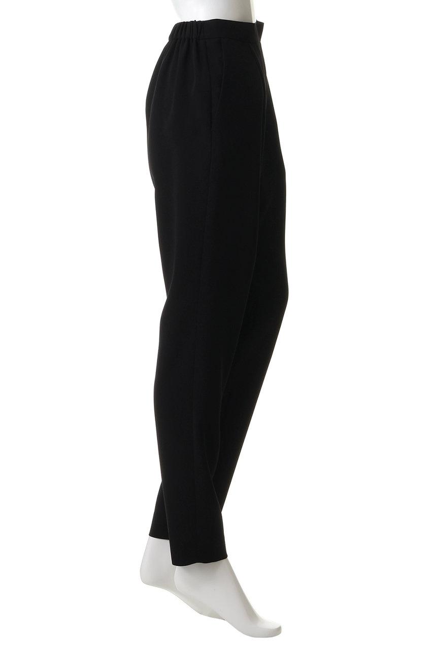 ENFOLD(エンフォルド)｜ELASTIC JODHPURS/ブラック の通販｜ELLESHOP