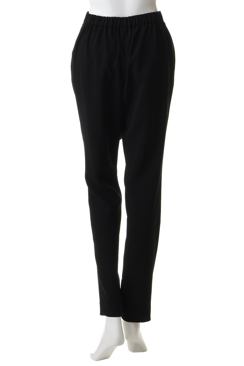 ENFOLD(エンフォルド)｜ELASTIC JODHPURS/ブラック の通販｜ELLESHOP