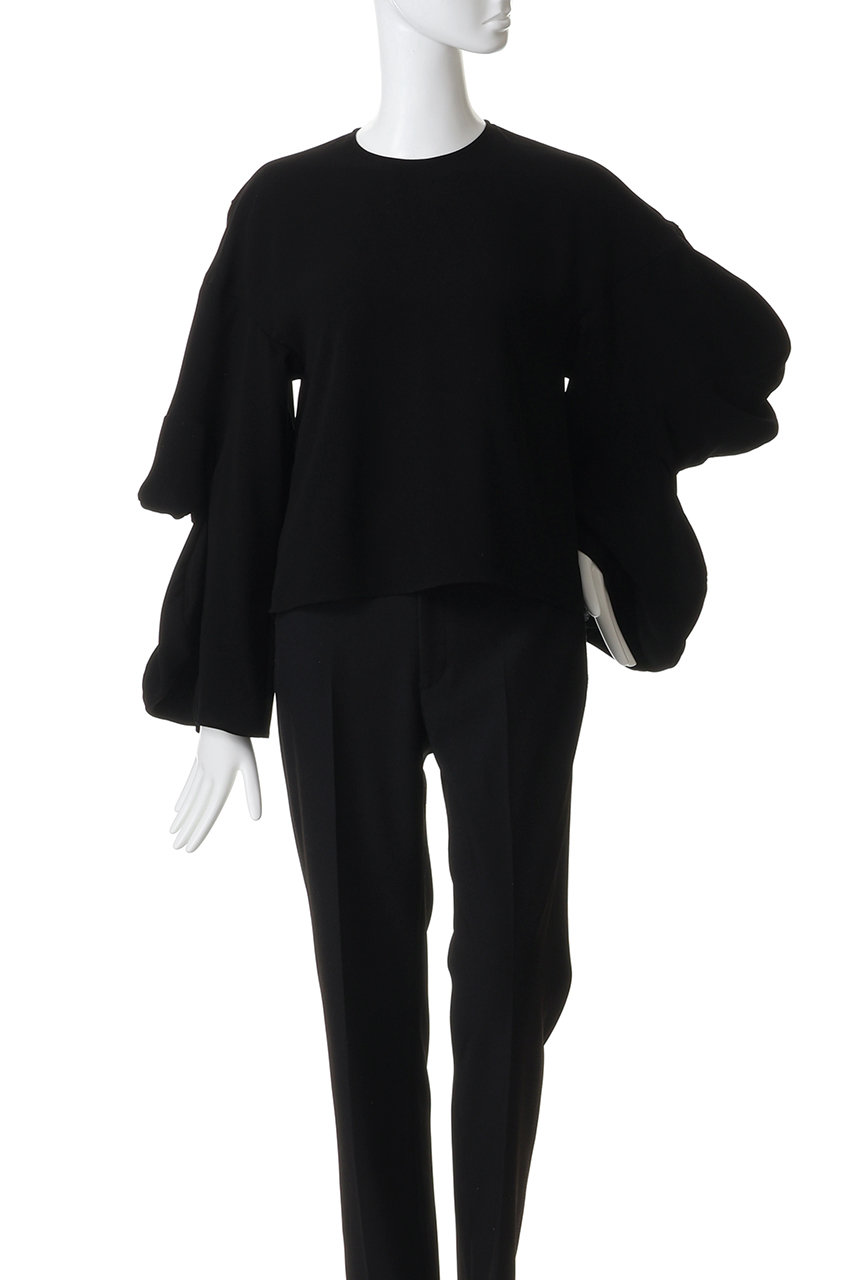 ENFOLD 2025年 FAKE-LAYERED DRESS ワンピース 黒 【公式通販】