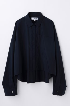 エンフォルド/ENFOLDの【3/20 12:00販売開始】JUST-LENGTH SHIRT(110400/110403)