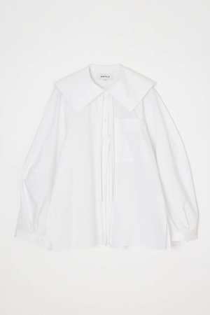 エンフォルド/ENFOLDの【3/20 12:00販売開始】TWO-WAY RIBBON SHIRT(110400/110402)