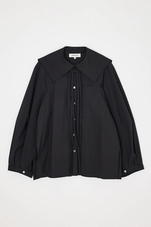エンフォルド/ENFOLDの【3/20 12:00販売開始】TWO-WAY RIBBON SHIRT(110400/110402)