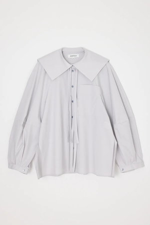 エンフォルド/ENFOLDの【3/20 12:00販売開始】TWO-WAY RIBBON SHIRT(110400/110402)