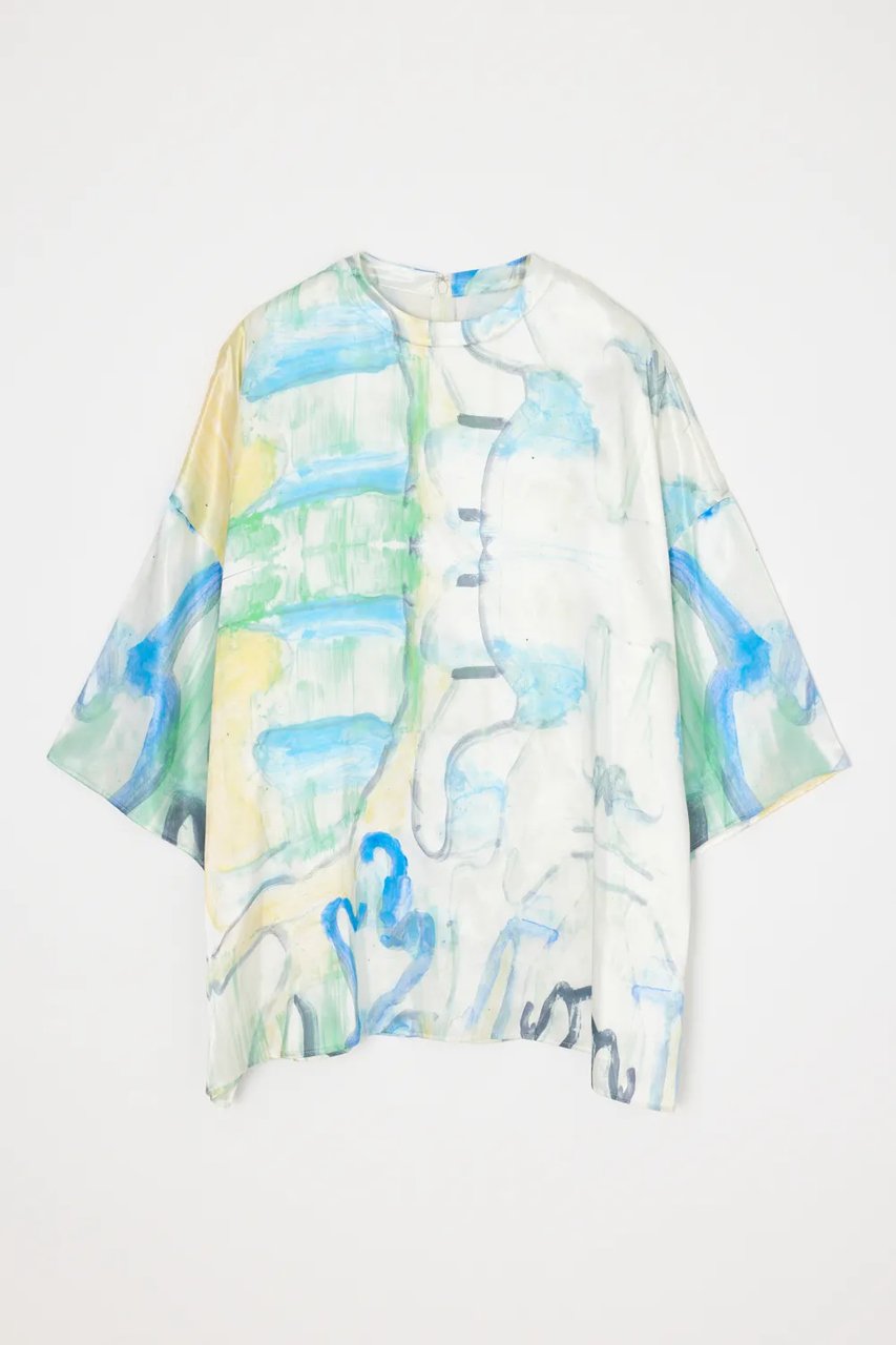 エンフォルド/ENFOLDの【3/20 12:00販売開始】BIG SILHOUETTE T-SHIRT(マルチ/300JS130-1921)