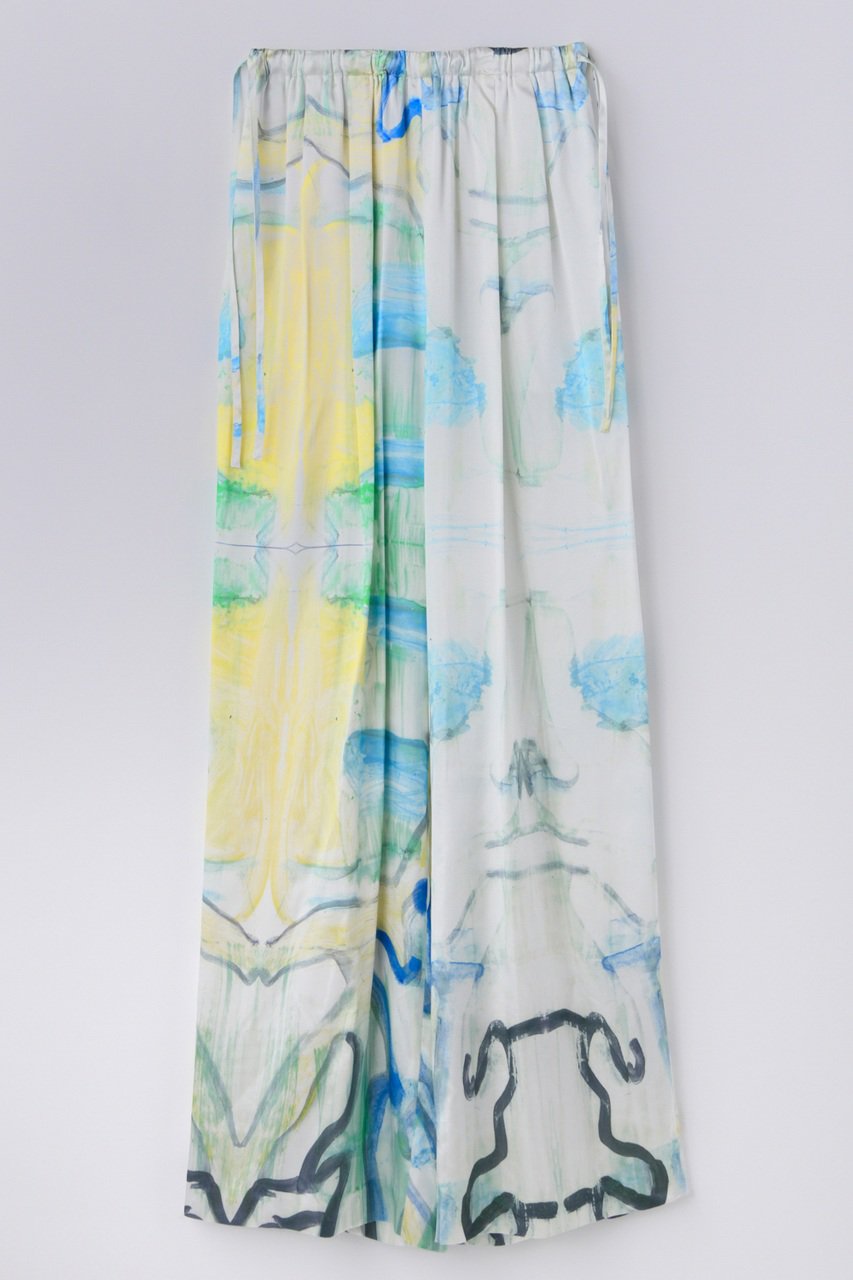 エンフォルド/ENFOLDの【3/20 12:00販売開始】DRAWSTRING WIDE-PANTS(マルチ/300JS231-1501)