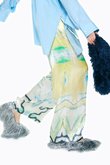 DRAWSTRING WIDE-PANTS