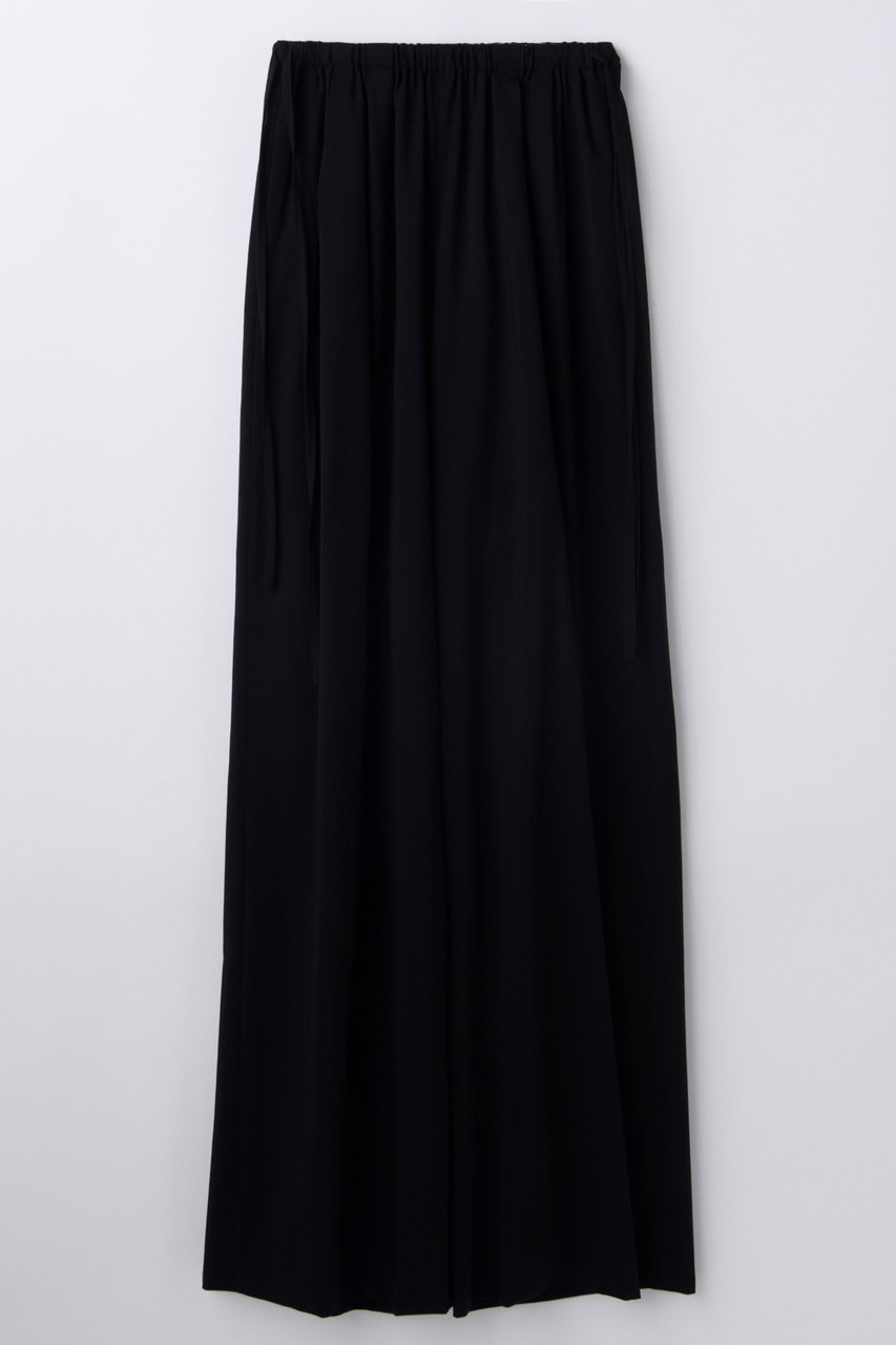 エンフォルド/ENFOLDの【3/20 12:00販売開始】DRAWSTRING WIDE-PANTS(ブラック/300JS231-1491)
