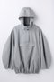 【3/20 12:00販売開始】ANORAK HOODIE エンフォルド/ENFOLD トップグレー