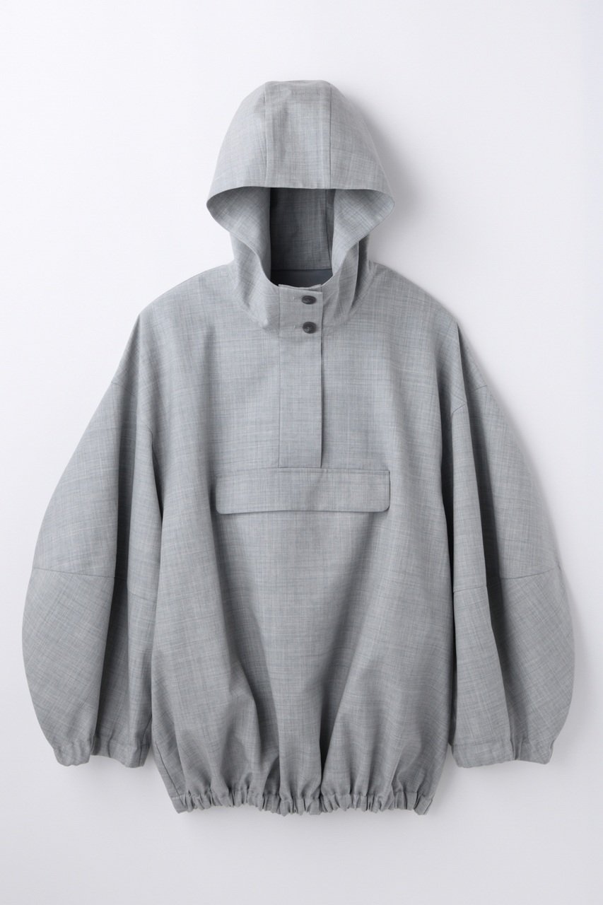 エンフォルド/ENFOLDの【3/20 12:00販売開始】ANORAK HOODIE(トップグレー/300JS230-1471)