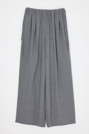 エンフォルド/ENFOLDの【3/20 12:00販売開始】DRAWSTRING WIDE-PANTS(110600/110601)