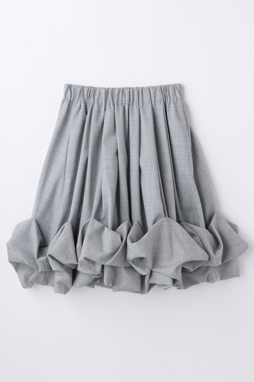 エンフォルド/ENFOLDの【3/20 12:00販売開始】ROLL-UP DRAPE SHORT-PANTS(トップグレー/300JS231-3861)