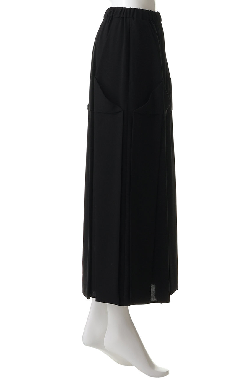 ENFOLD(エンフォルド)｜ORIGAMI SKIRT/ブラック の通販｜ELLESHOP