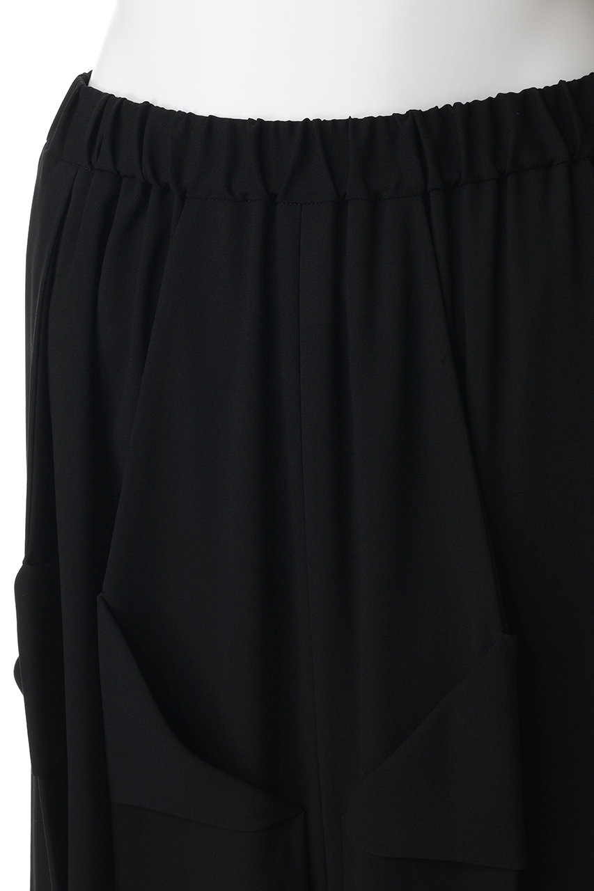 ENFOLD(エンフォルド)｜ORIGAMI SKIRT/ブラック の通販｜ELLESHOP