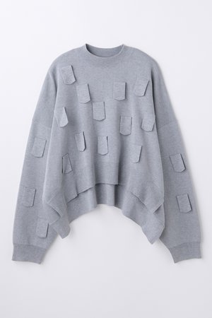 エンフォルド/ENFOLDの【3/20 12:00販売開始】MONSTER KNIT PULLOVER(110300/110301)
