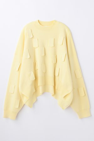 エンフォルド/ENFOLDの【3/20 12:00販売開始】MONSTER KNIT PULLOVER(110300/110301)