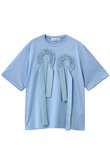 FRILL EMBLEM T-SHIRT