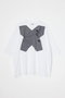 【3/20 12:00販売開始】CROSS VEST T-SHIRT エンフォルド/ENFOLD トップグレー