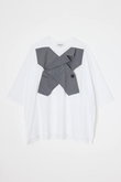 【3/20 12:00販売開始】CROSS VEST T-SHIRT