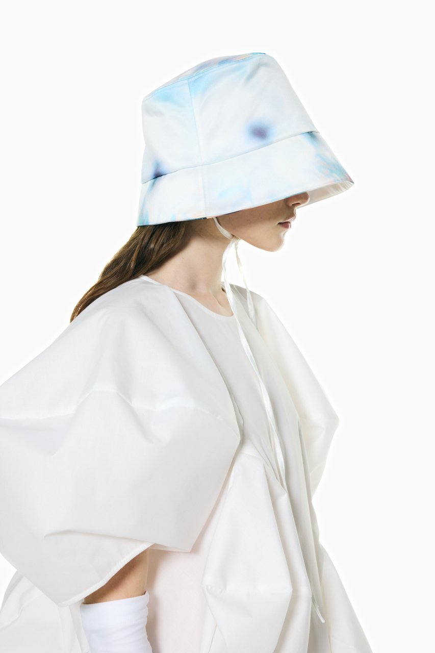 エンフォルド/ENFOLDの【3/20 12:00販売開始】ELEGANT HAT(オフホワイト/300JS256-2631)