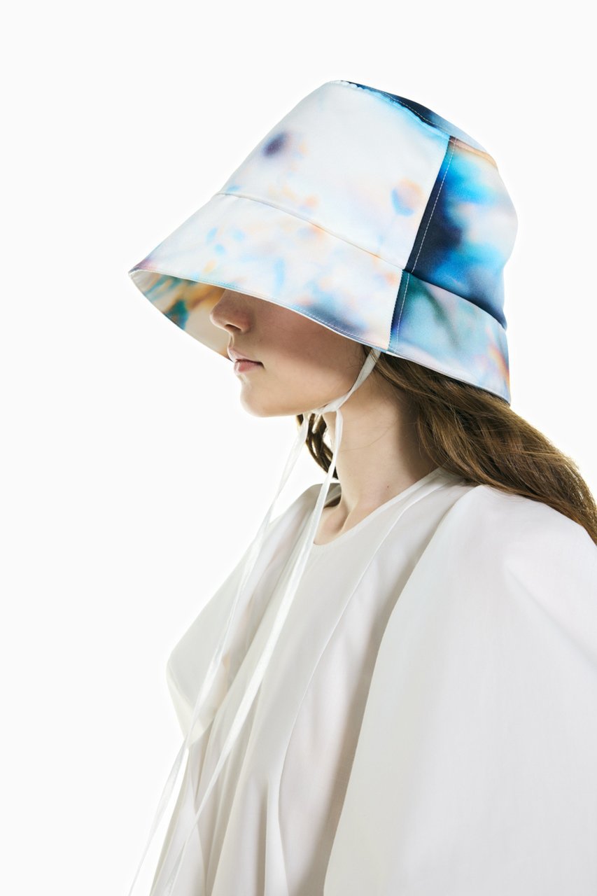 ENFOLD(エンフォルド)｜ELEGANT HAT/オフホワイト の通販｜ELLESHOP