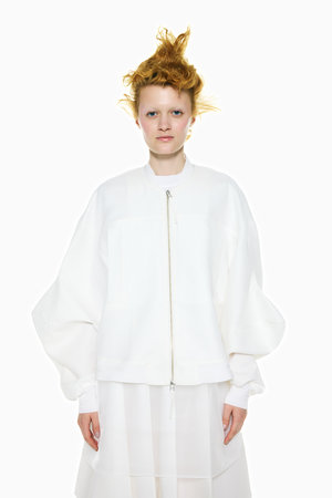 エンフォルド/ENFOLDの【4/1 12:00販売開始】MONSTER SLEEVES BLOUSON(110800/110802)