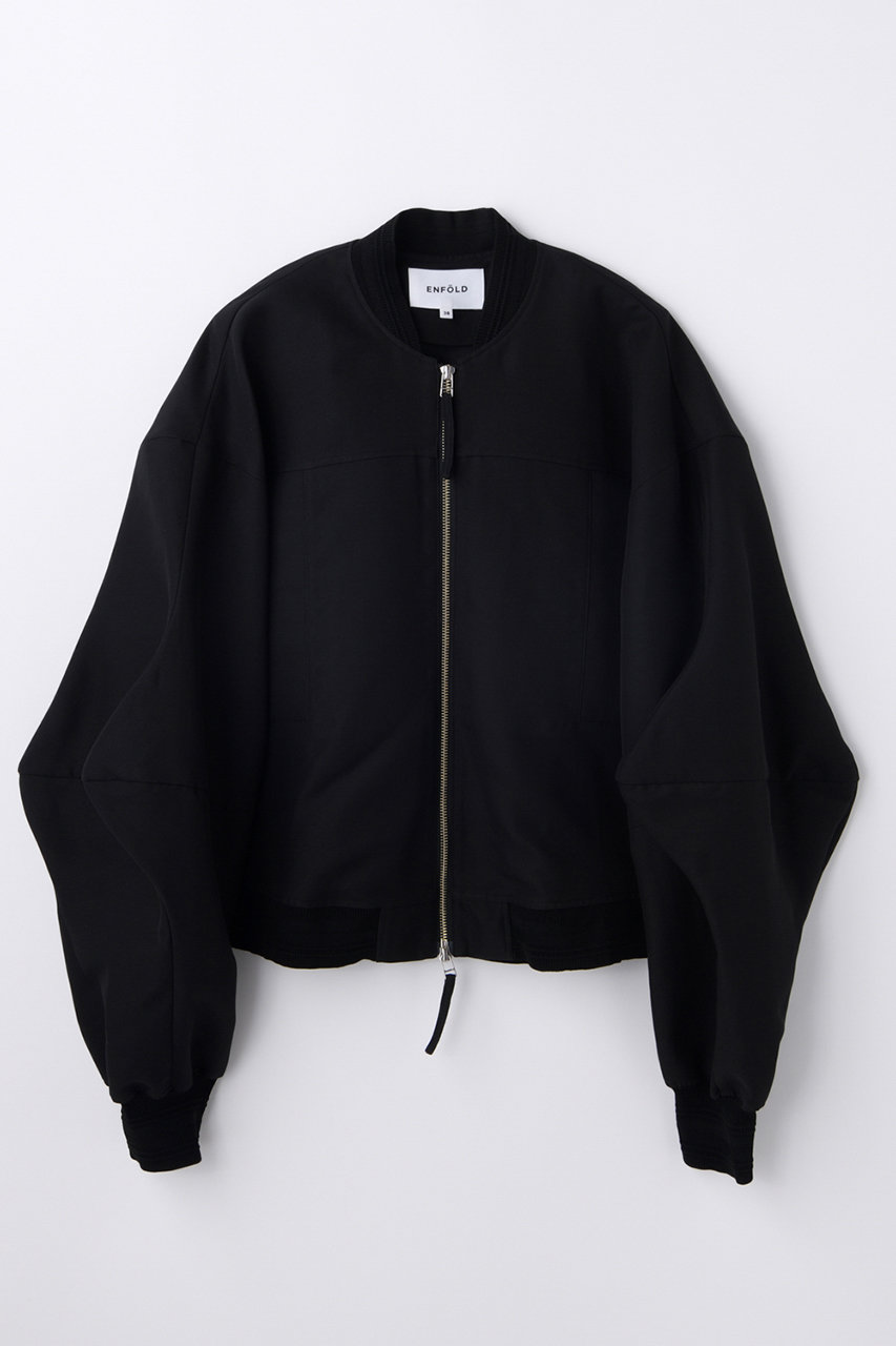 エンフォルド/ENFOLDの【4/1 12:00販売開始】MONSTER SLEEVES BLOUSON(ブラック/300JS230-1661)