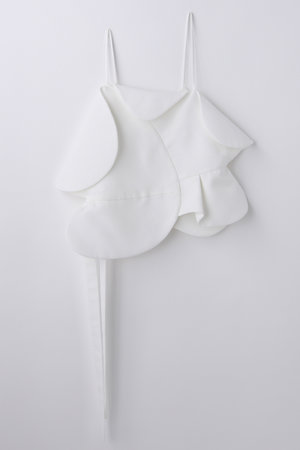 エンフォルド/ENFOLDの【4/1 12:00販売開始】ALIEN CAMISOLE VEST(110800/110806)