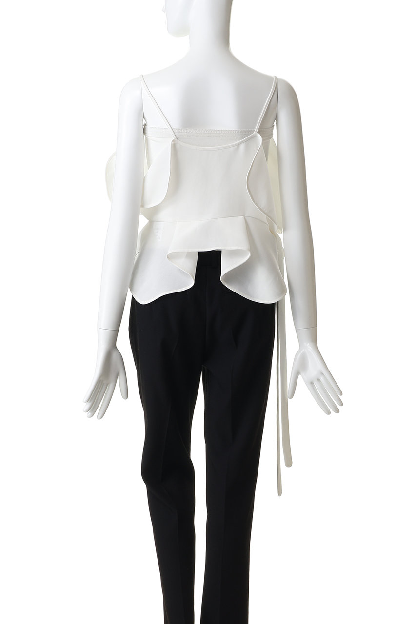 ENFOLD(エンフォルド)｜ALIEN CAMISOLE VEST/ホワイト の通販