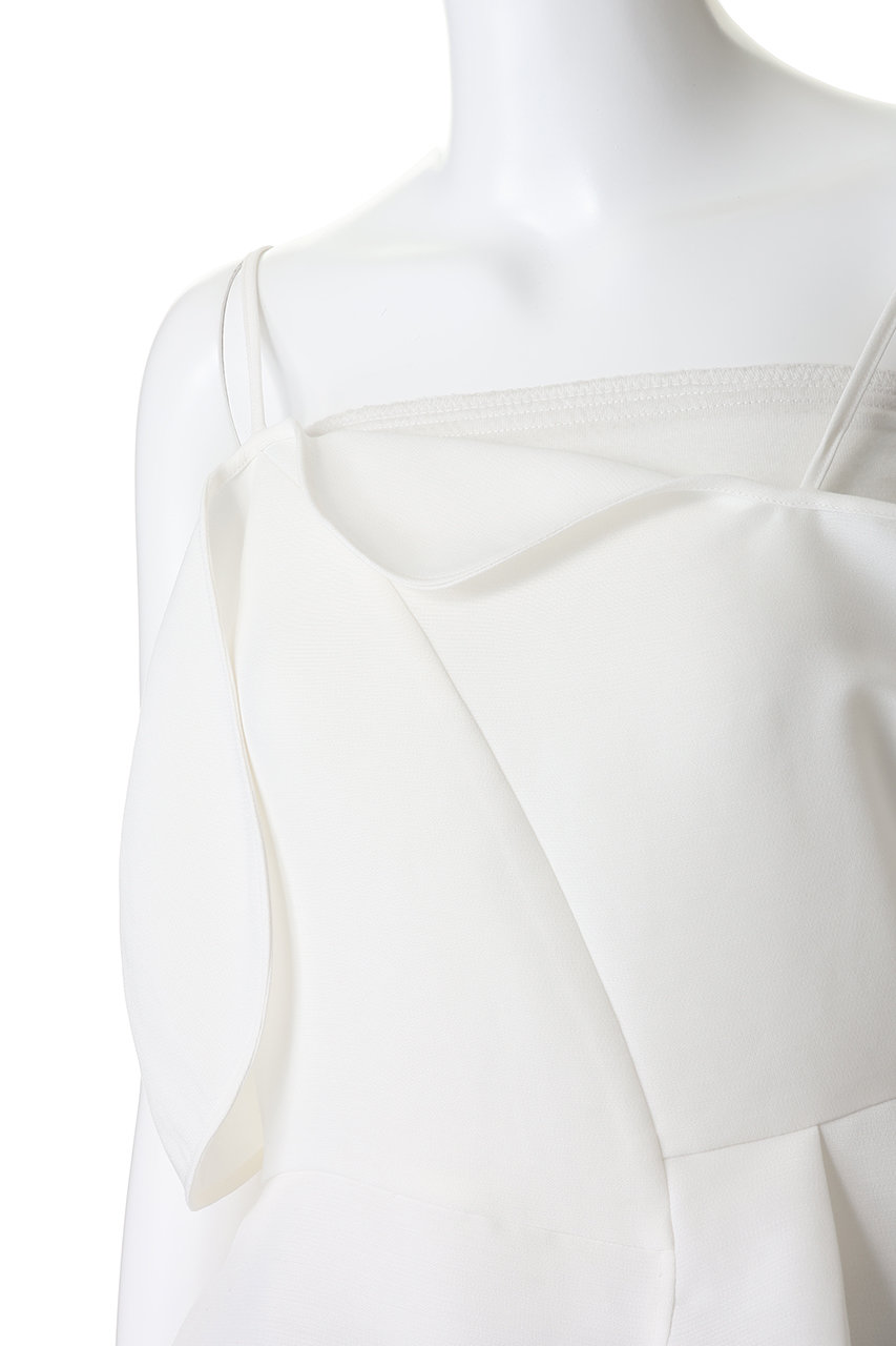 ENFOLD(エンフォルド)｜ALIEN CAMISOLE VEST/ホワイト の通販