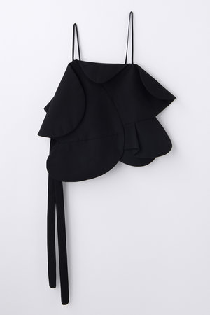 エンフォルド/ENFOLDの【4/1 12:00販売開始】ALIEN CAMISOLE VEST(110800/110806)