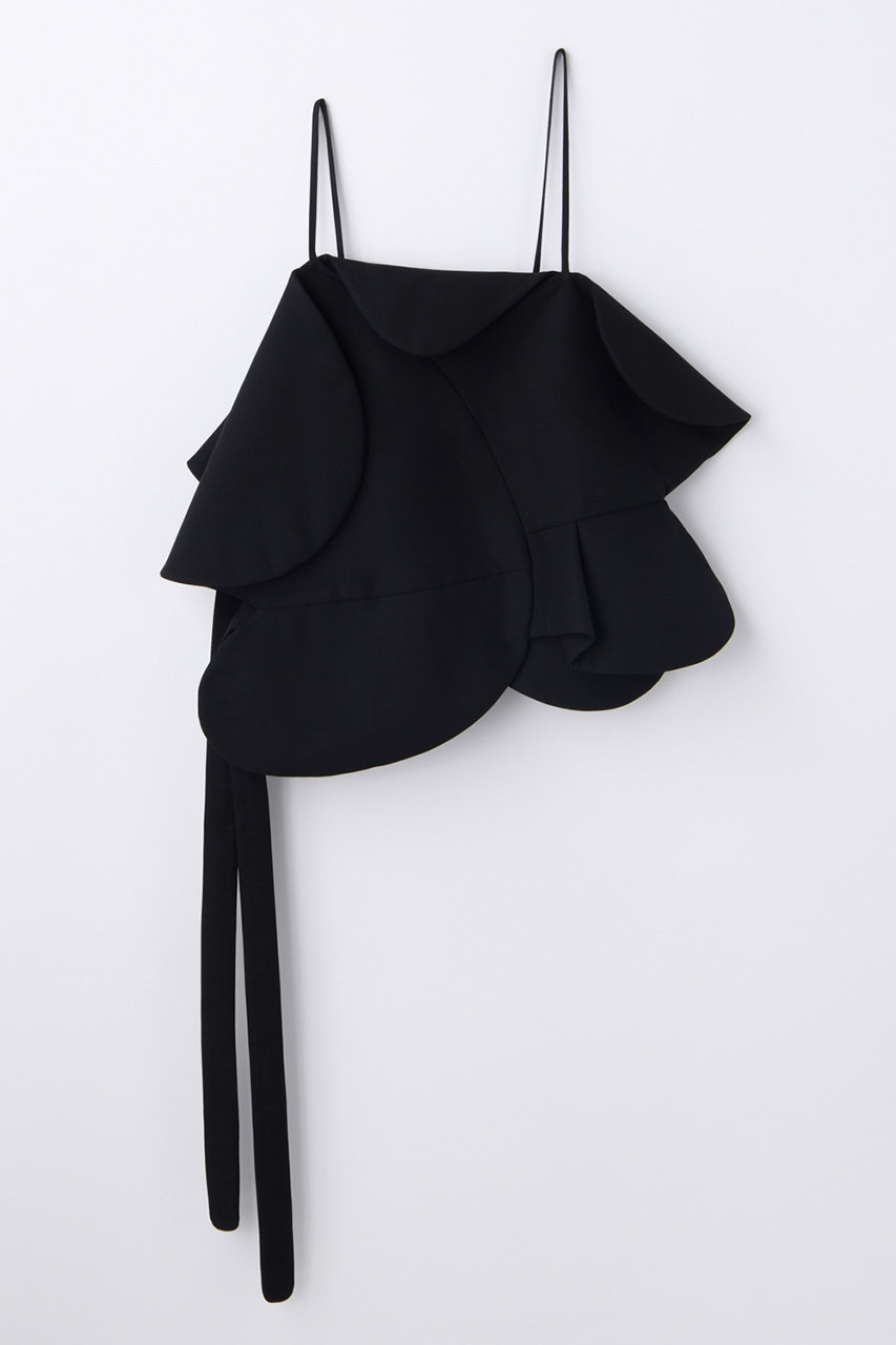 エンフォルド/ENFOLDの【4/1 12:00販売開始】ALIEN CAMISOLE VEST(ブラック/300JS230-1671)